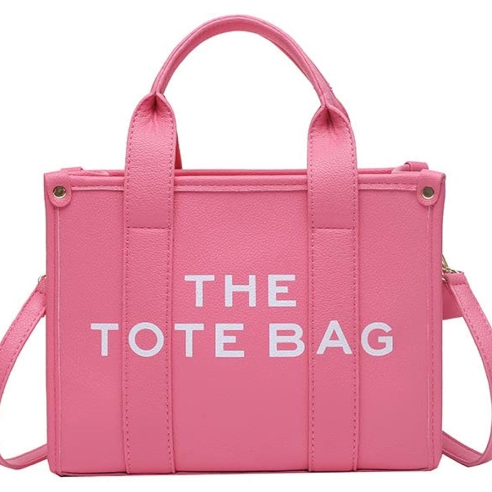 Pretty Pink THE TOTE BAG